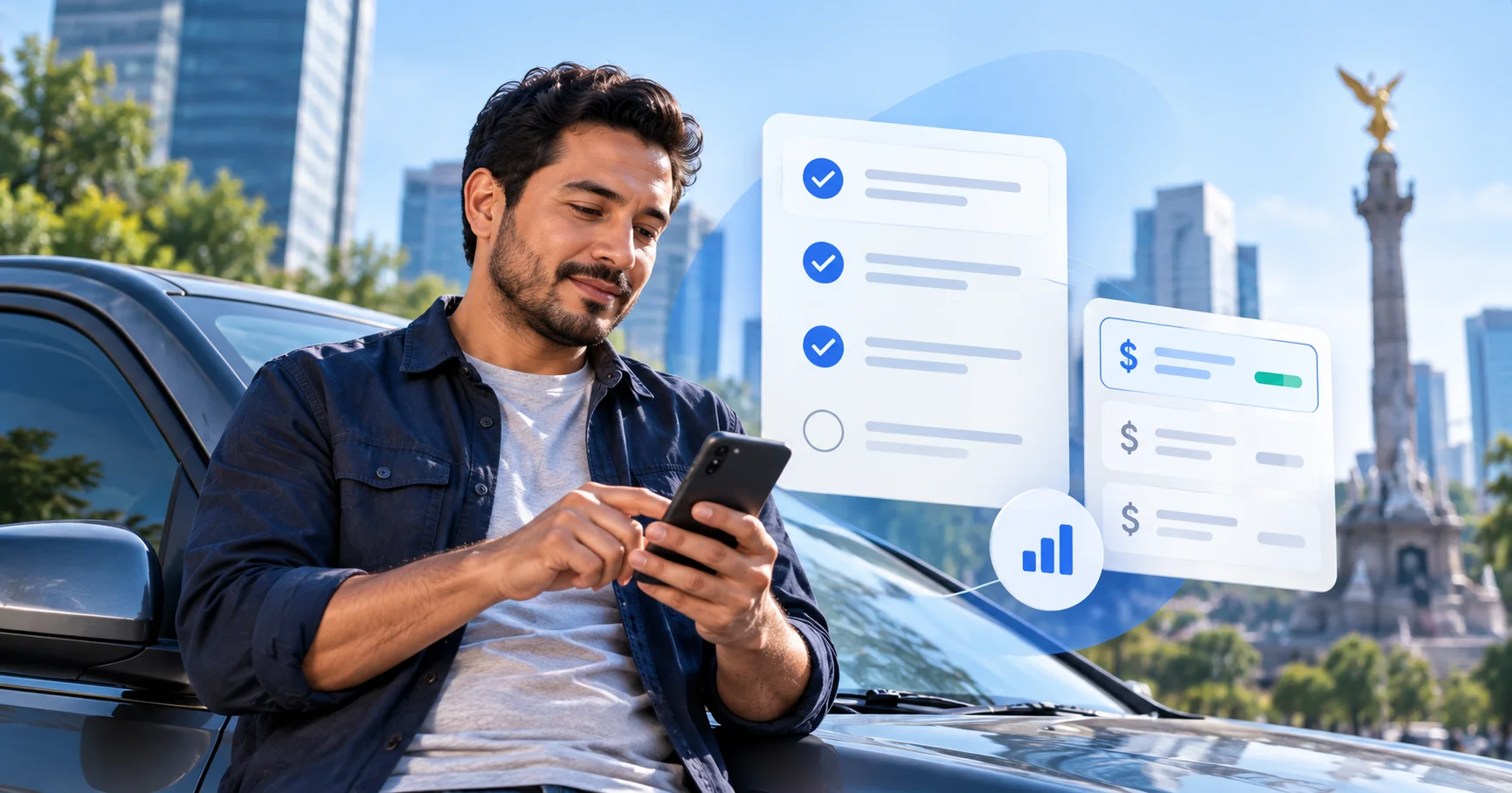 Créditos para conductores de Uber y DiDi en México: qué revisar antes de solicitar uno