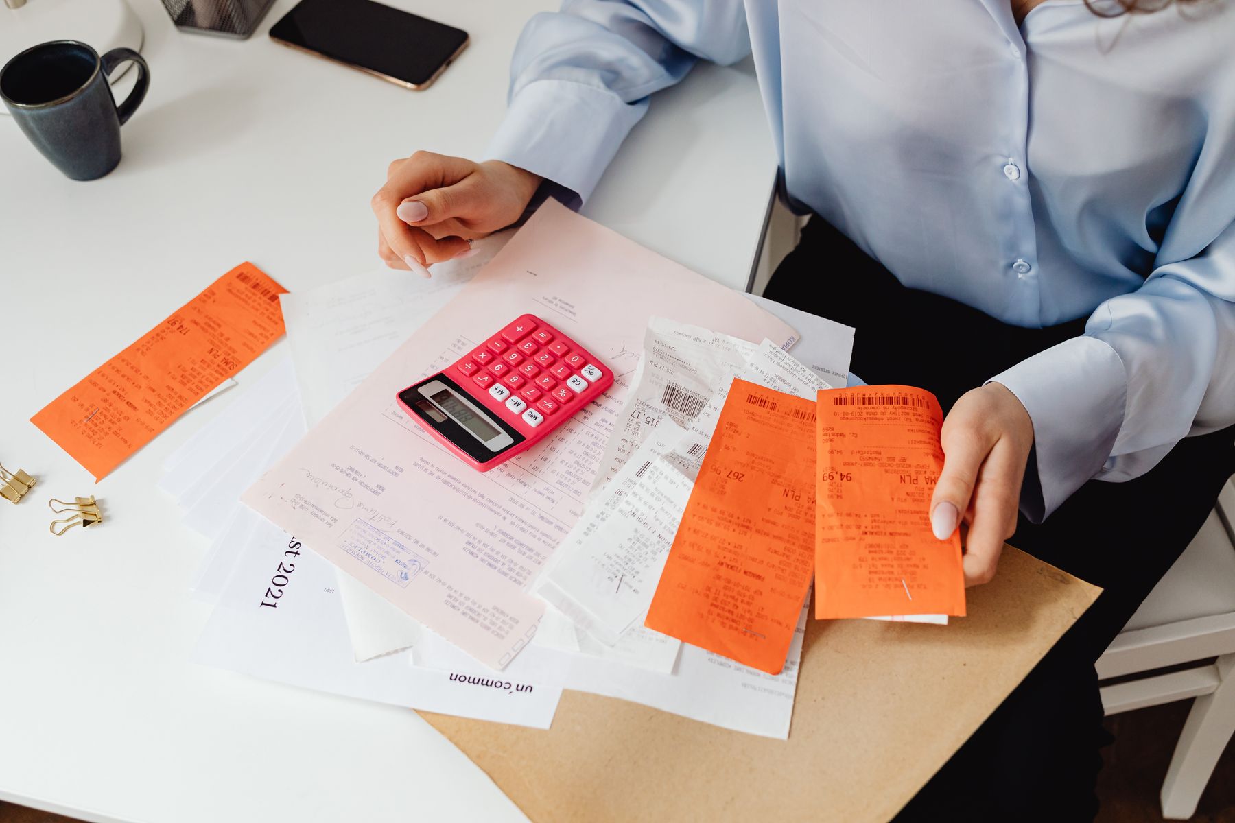 Organiza tu calendario de pagos para controlar mejor ingresos y gastos habituales