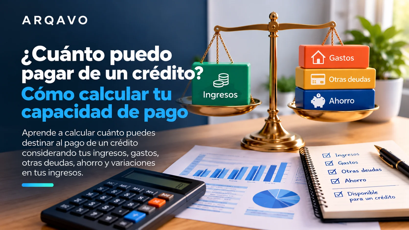 ¿Cuánto puedo pagar de un crédito? Cómo calcular tu capacidad de pago