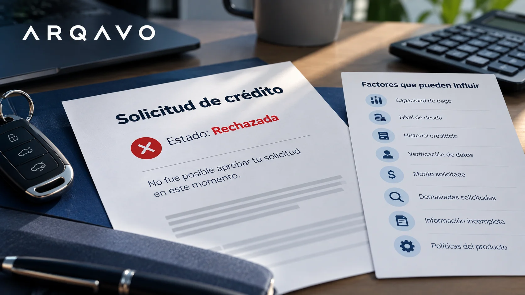 ¿Por qué me rechazaron un crédito? 8 razones que quizá no conocías